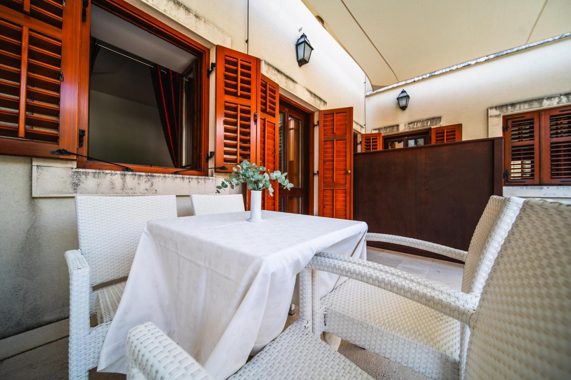 Apartments Vila Riva Слано Экстерьер фото