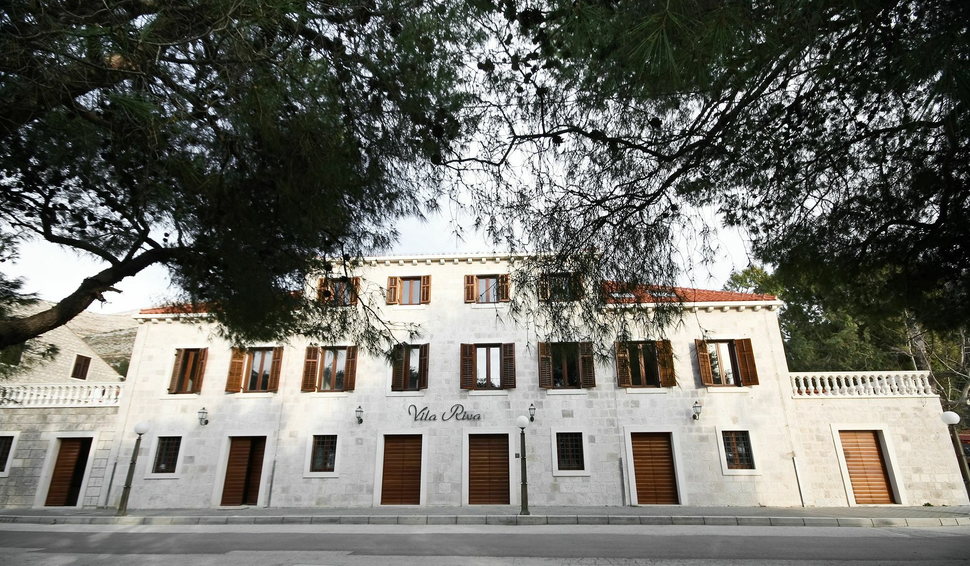 Apartments Vila Riva Слано Экстерьер фото