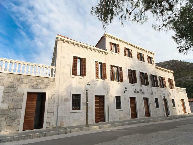Apartments Vila Riva Слано Экстерьер фото