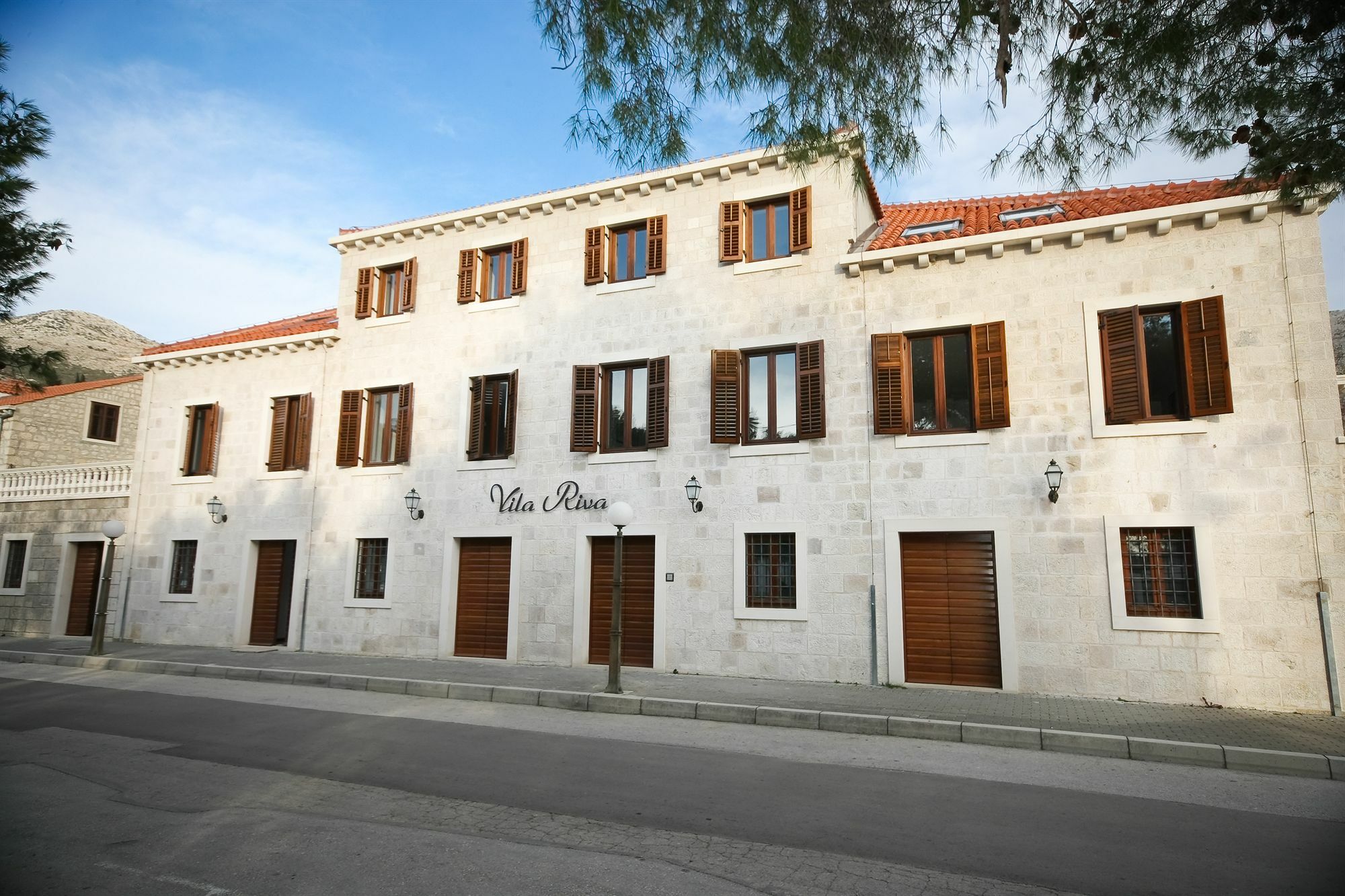 Apartments Vila Riva Слано Экстерьер фото