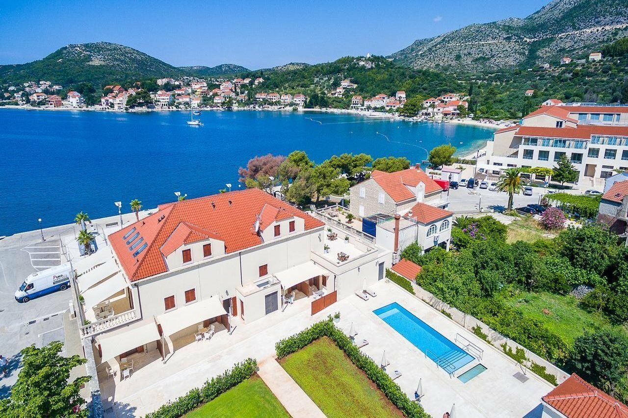 Apartments Vila Riva Слано Экстерьер фото