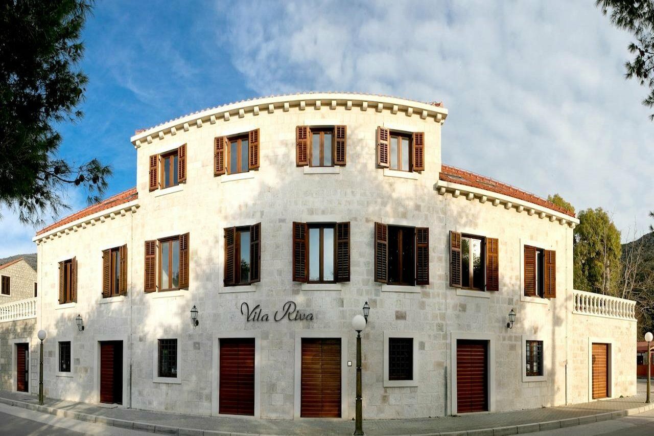 Apartments Vila Riva Слано Экстерьер фото