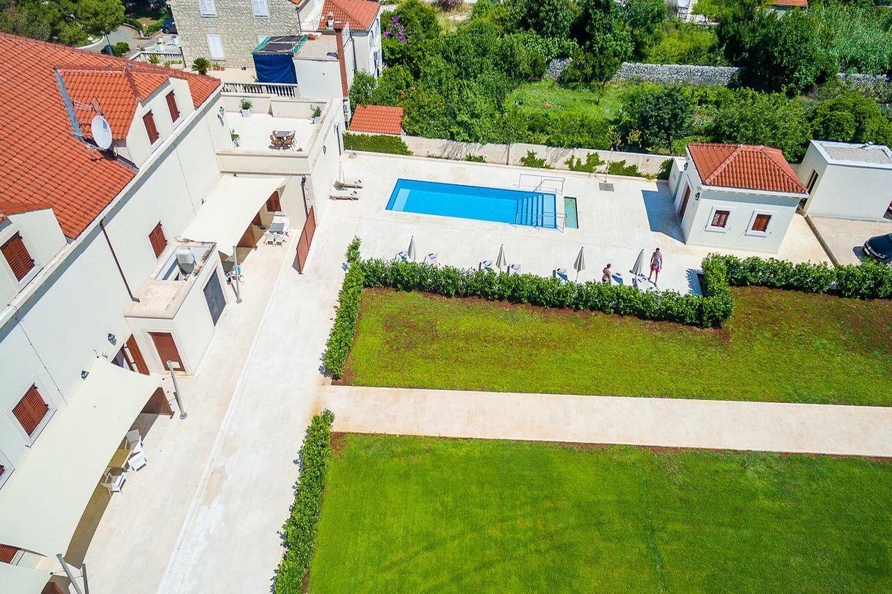 Apartments Vila Riva Слано Экстерьер фото